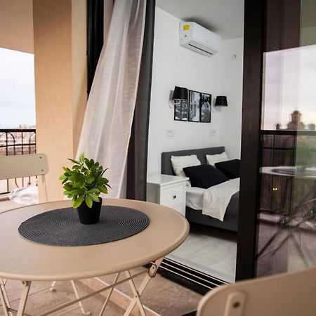Ferienwohnung Rooftop Terrace Belgrad Exterior foto