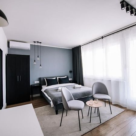 Ferienwohnung Rooftop Terrace Belgrad Exterior foto