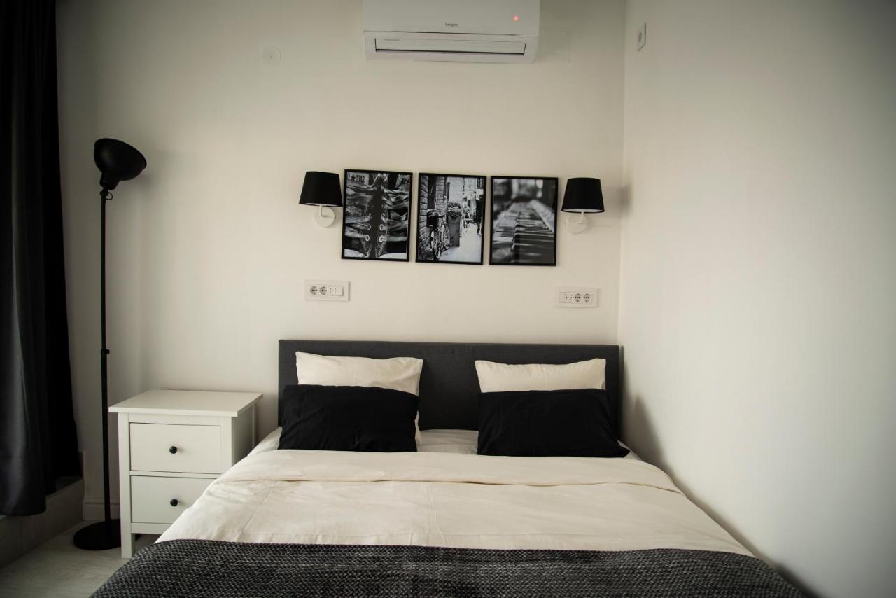 Ferienwohnung Rooftop Terrace Belgrad Exterior foto