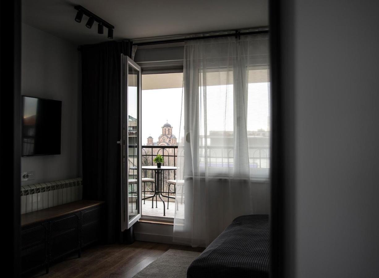 Ferienwohnung Rooftop Terrace Belgrad Exterior foto