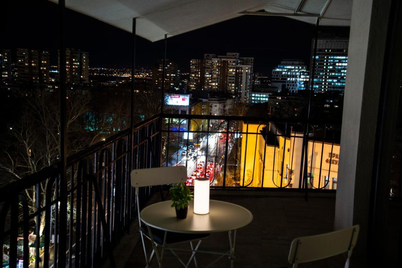 Ferienwohnung Rooftop Terrace Belgrad Exterior foto