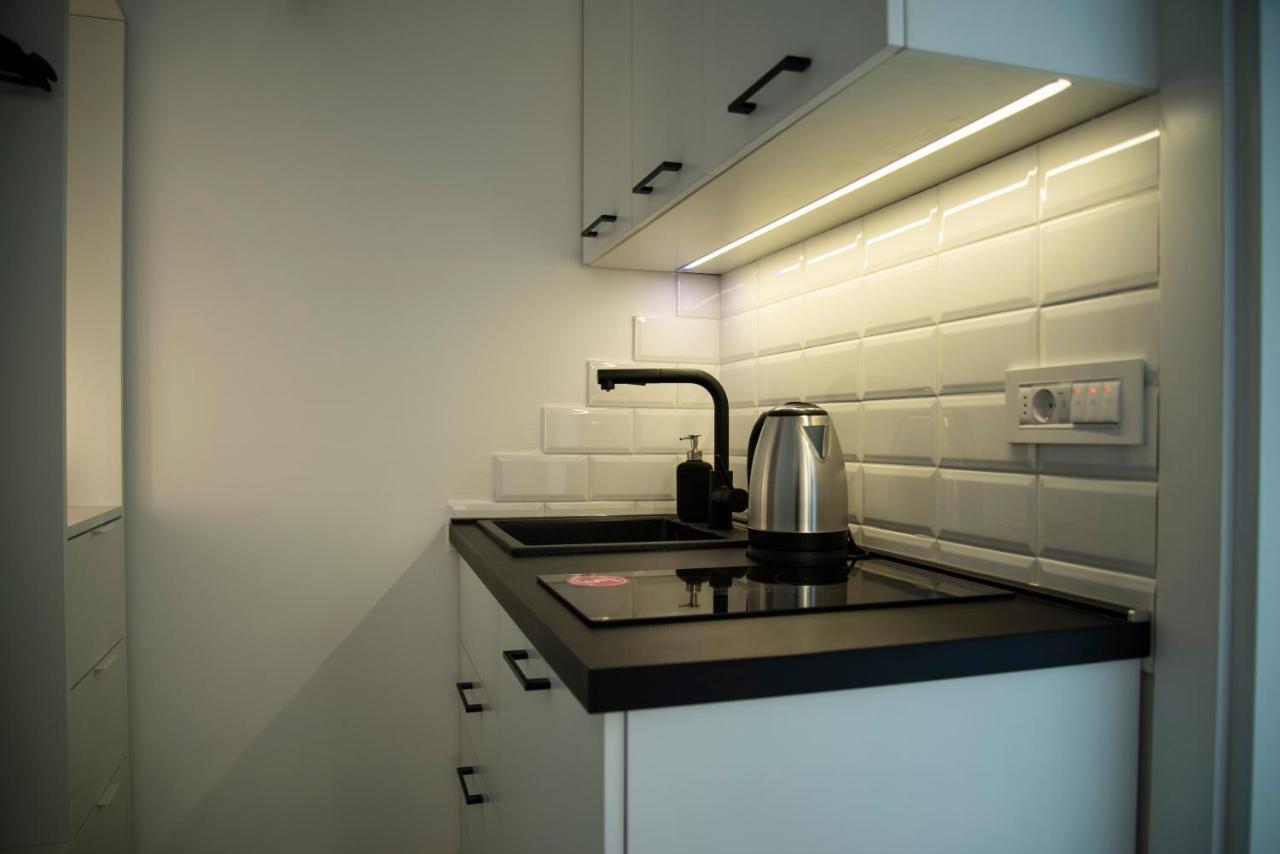 Ferienwohnung Rooftop Terrace Belgrad Exterior foto
