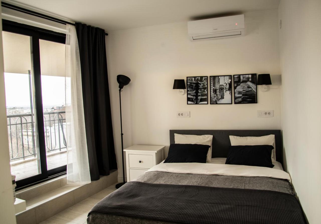 Ferienwohnung Rooftop Terrace Belgrad Exterior foto