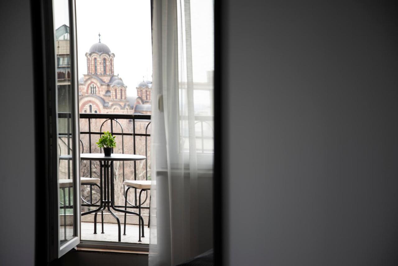 Ferienwohnung Rooftop Terrace Belgrad Exterior foto