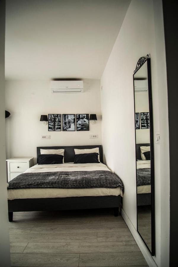 Ferienwohnung Rooftop Terrace Belgrad Exterior foto