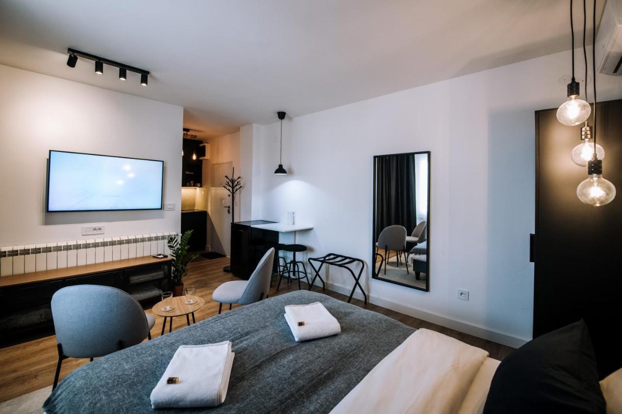 Ferienwohnung Rooftop Terrace Belgrad Exterior foto