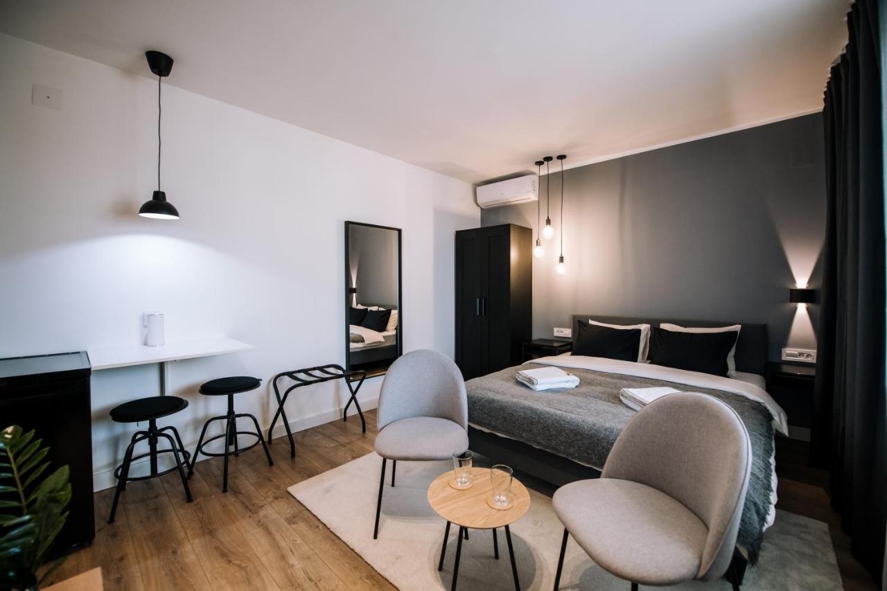 Ferienwohnung Rooftop Terrace Belgrad Exterior foto
