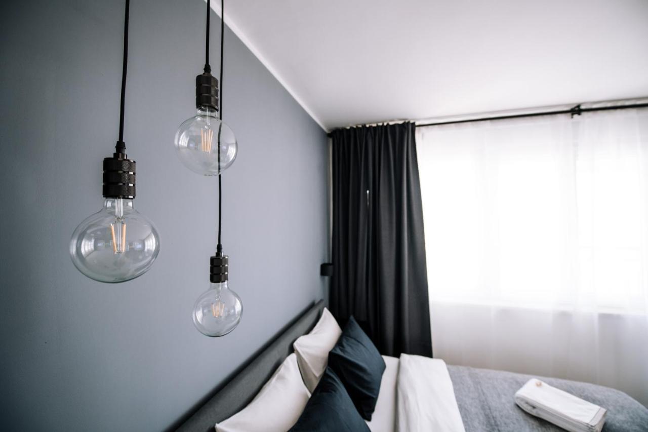 Ferienwohnung Rooftop Terrace Belgrad Exterior foto