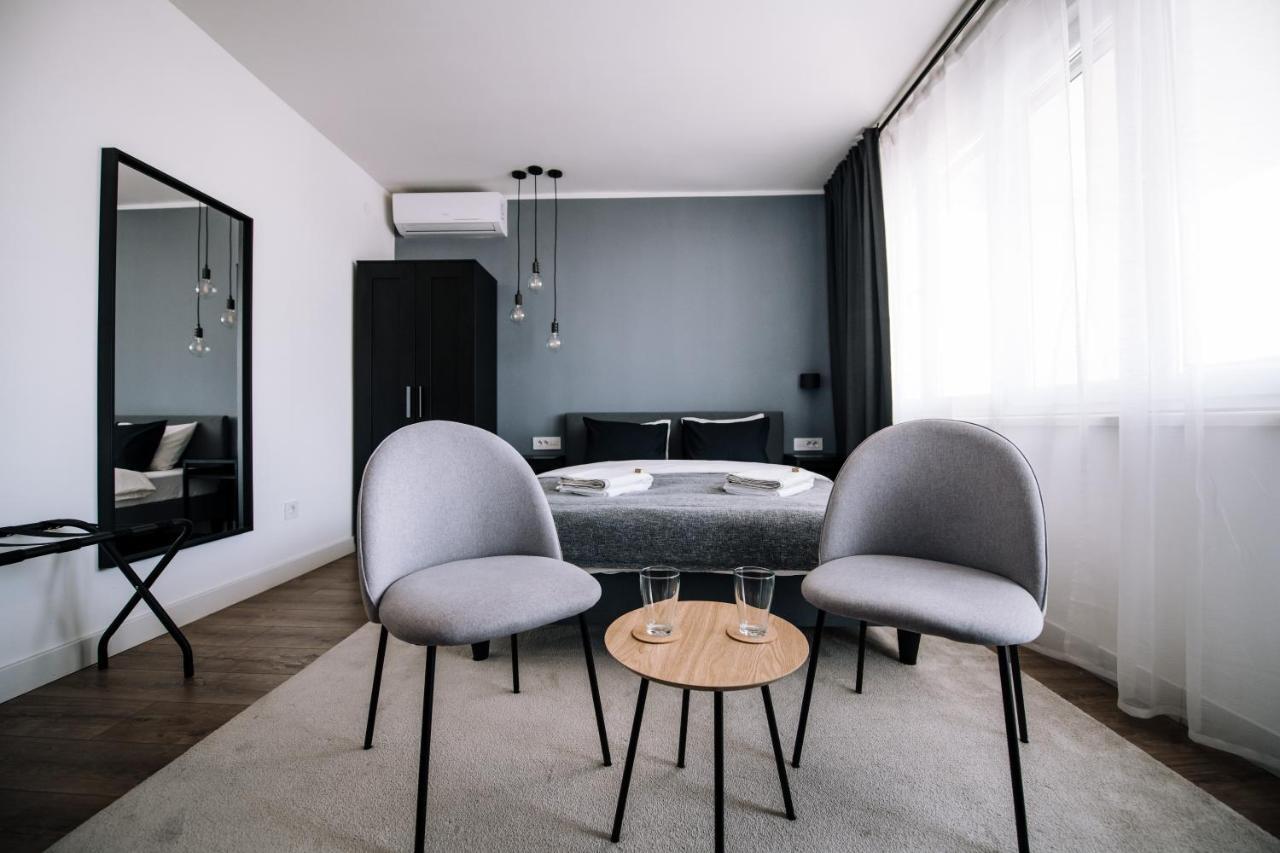 Ferienwohnung Rooftop Terrace Belgrad Exterior foto