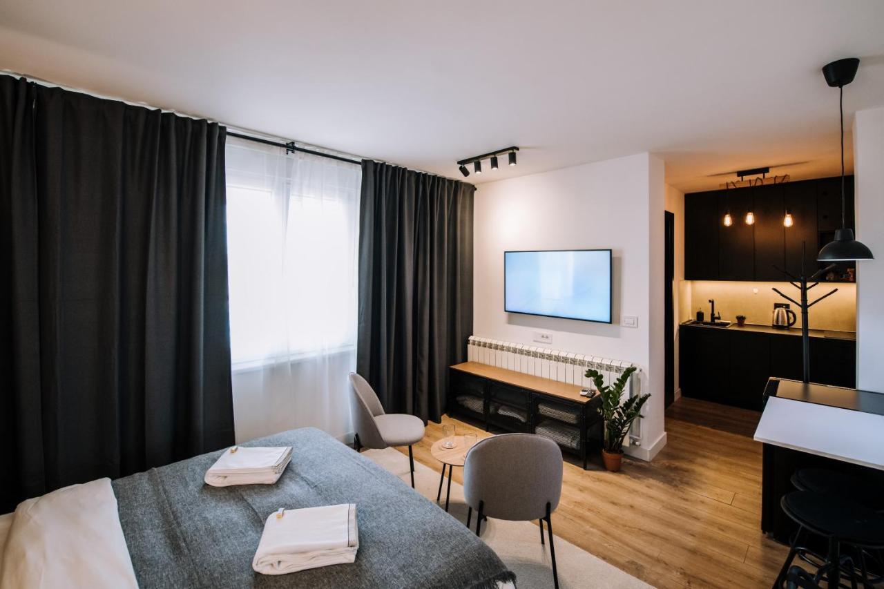 Ferienwohnung Rooftop Terrace Belgrad Exterior foto