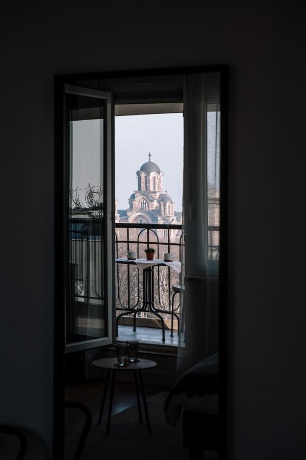 Ferienwohnung Rooftop Terrace Belgrad Exterior foto