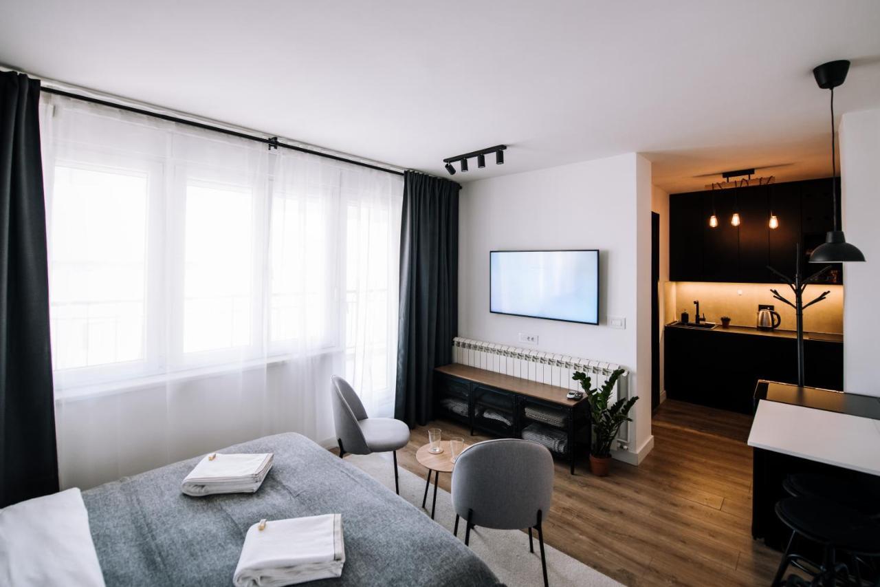 Ferienwohnung Rooftop Terrace Belgrad Exterior foto