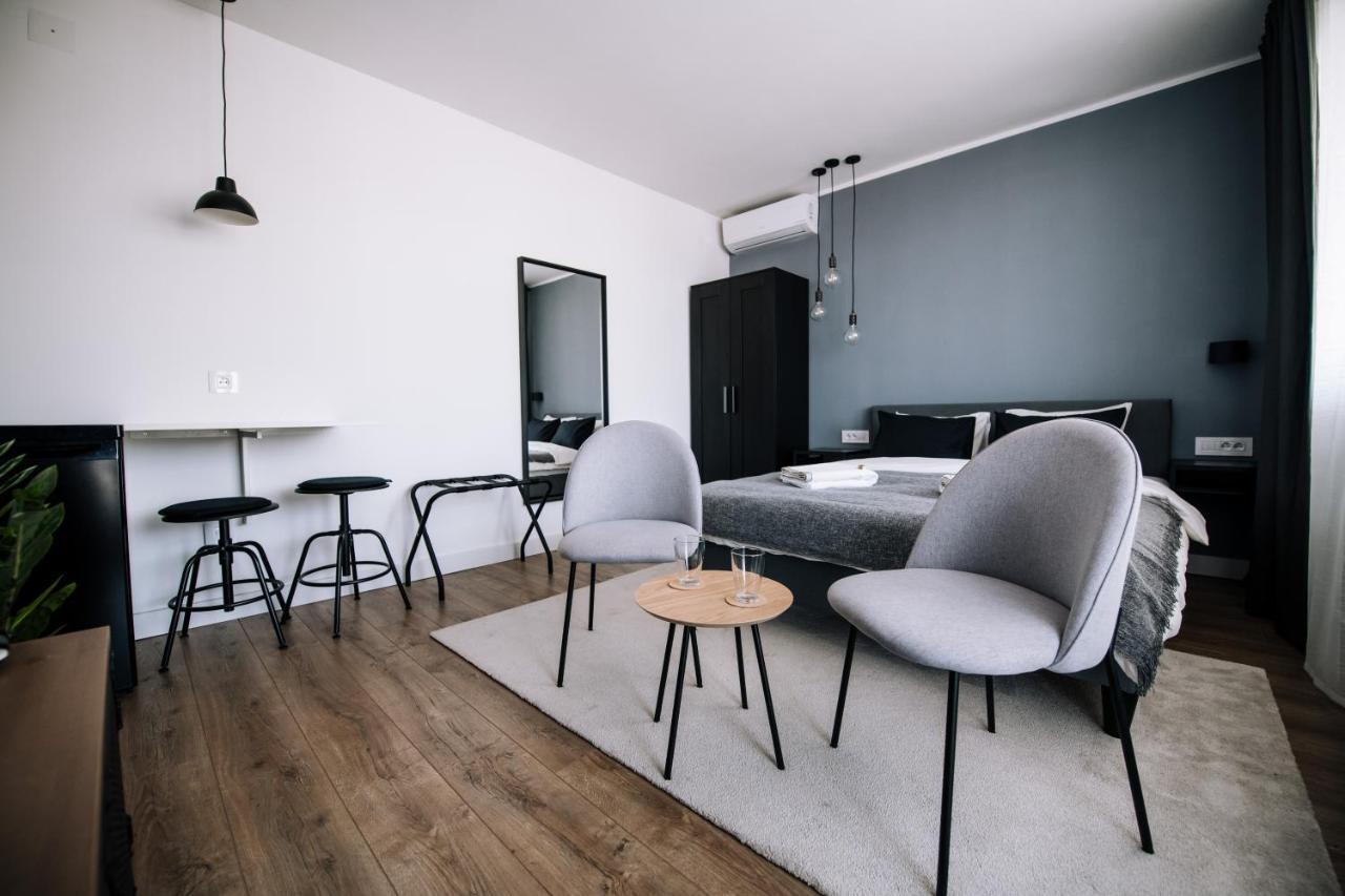 Ferienwohnung Rooftop Terrace Belgrad Exterior foto